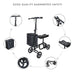 Knee Walker Scooter Mobility Alternative Crutches Wheelchair Portable - Amazingooh Wholesale
