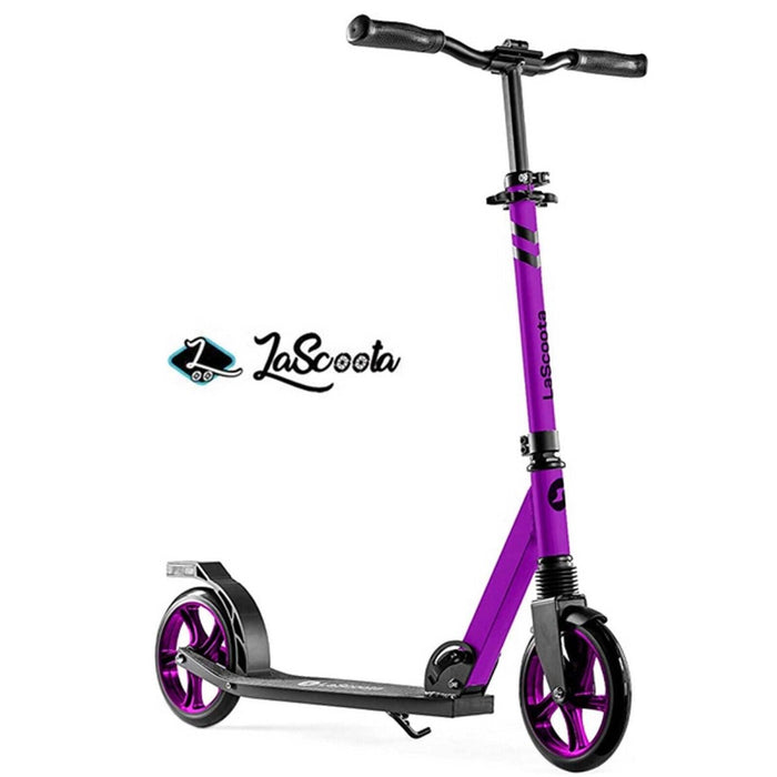 Lascoota Pulse Kick Push Commuter Scooter Teen Adult Plum - Amazingooh Wholesale