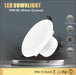 LED DOWNLIGHT KIT 90MM NON DIM 10W 3 COLOR IN 1 WARM WHITE COOL WHITE DAY LIGHT TRI COLOR - Amazingooh Wholesale