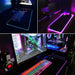 LED Gaming Mouse Pad Large RGB Extended Mousepad Keyboard Desk Anti-slip Mat - amazingooh