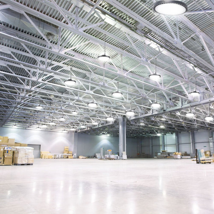 Leier LED High Bay Lights Light 200W Industrial Workshop Warehouse Gym BK - Amazingooh Wholesale