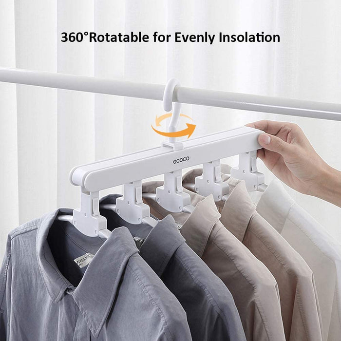 Magic Hanger Space Saving Multifunctional Clothes Coat Hanger Dryer Laundry Drying Rack Airer Clothes Horse - amazingooh