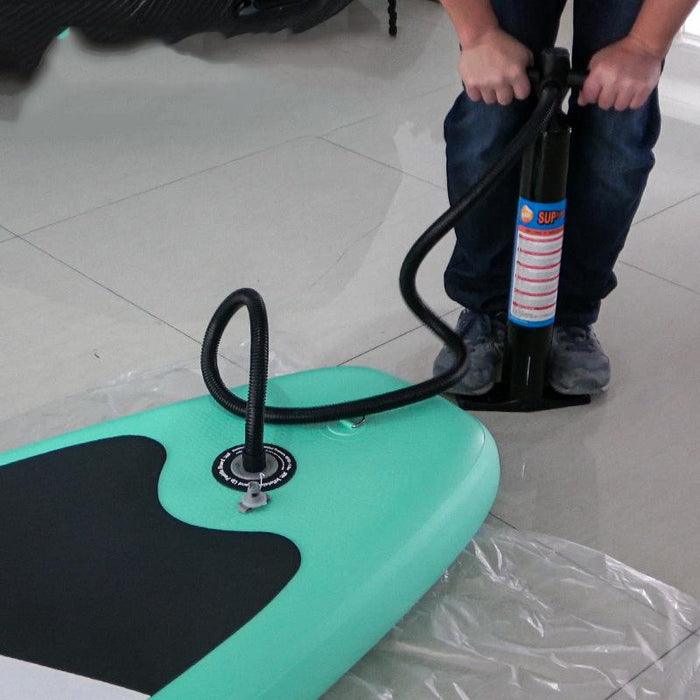Manual Hand SUP Pump for Air Tracks Inflatable Mattresses Toys Mats - amazingooh