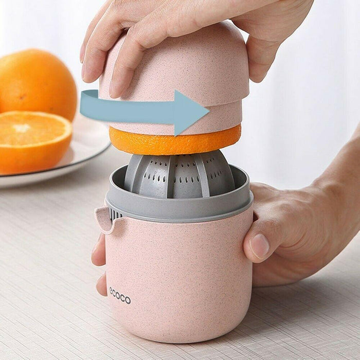 Manual Lemon Juicer Mini Fruit Juicer Hand Lemon Orange Citrus Squeezer Capacity Machine Fruit Squeezer Machine Tool - amazingooh