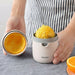 Manual Lemon Juicer Mini Fruit Juicer Hand Lemon Orange Citrus Squeezer Capacity Machine Fruit Squeezer Machine Tool - amazingooh