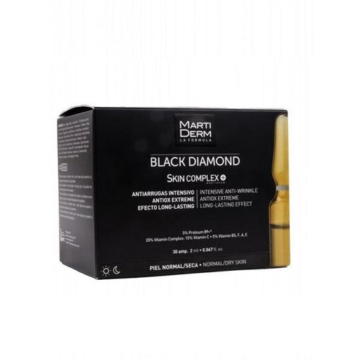 Martiderm Black Diamond Skin Complex 30 Ampoules x 2ml - amazingooh