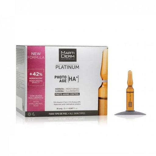 Martiderm Platinum Photo Age HA Proteoglycan Ampoules - amazingooh