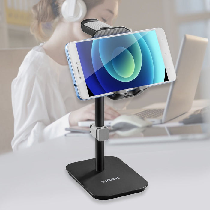 mbeat Stage S3 2-in-1 Headphone and Tiltable Phone Holder Stand - Amazingooh Wholesale