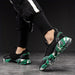 Men's Athletic Running Tennis Shoes Outdoor Sports Jogging Sneakers Walking Gym (Green US 8.5=EU 42) - Amazingooh Wholesale