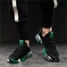 Men's Athletic Running Tennis Shoes Outdoor Sports Jogging Sneakers Walking Gym (Green US 9.5=EU 43) - Amazingooh Wholesale