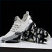Men's Athletic Running Tennis Shoes Outdoor Sports Jogging Sneakers Walking Gym (White US 10=EU 44) - Amazingooh Wholesale