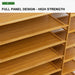 Multi Tier Tower Bamboo Wooden Shoe Rack Boot Shelf Stand Storage Organizer - Amazingooh Wholesale