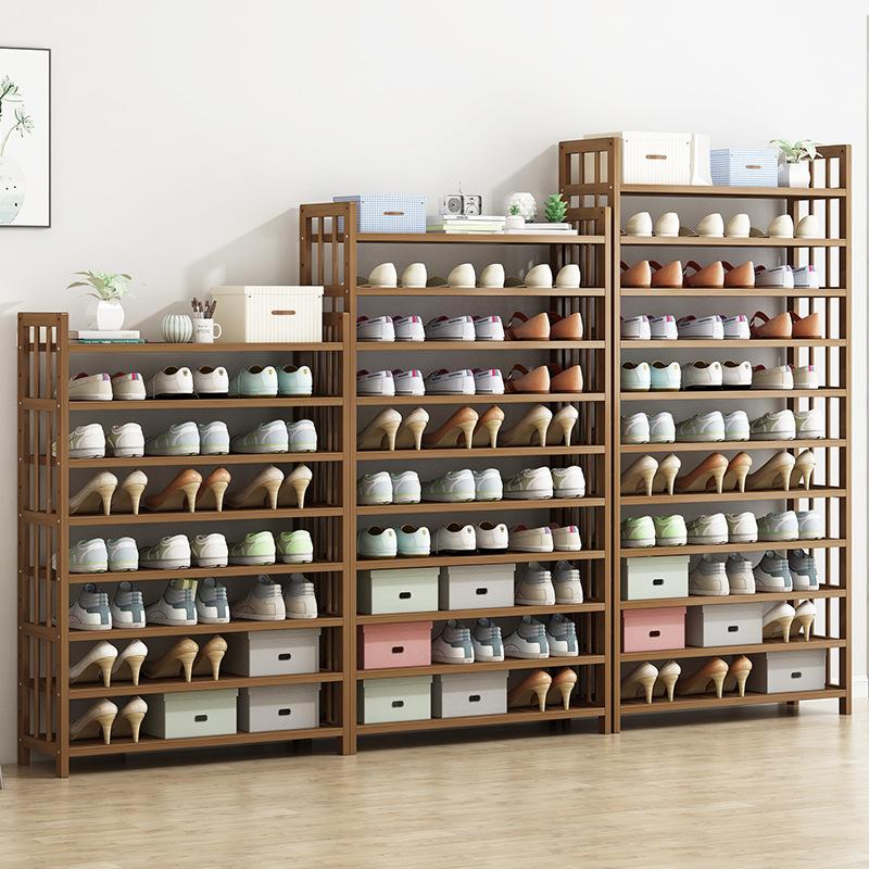 Multi Tier Tower Bamboo Wooden Shoe Rack Corner Shelf Stand Storage Organizer Amazingooh Wholesale