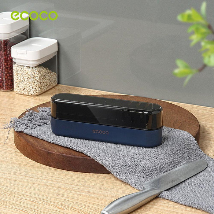 Multipurpose Ceramic Carbide Knife Shapener For Knives Scissors Cleaver Keychain - amazingooh