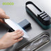 Multipurpose Ceramic Carbide Knife Shapener For Knives Scissors Cleaver Keychain - amazingooh
