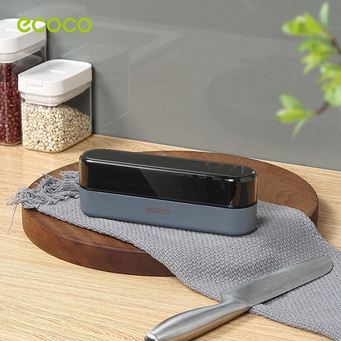 Multipurpose Ceramic Carbide Knife Shapener For Knives Scissors Cleaver Keychain - amazingooh