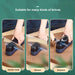 Multipurpose Ceramic Carbide Knife Shapener For Knives Scissors Cleaver Keychain - amazingooh