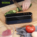 Multipurpose Ceramic Carbide Knife Shapener For Knives Scissors Cleaver Keychain - amazingooh