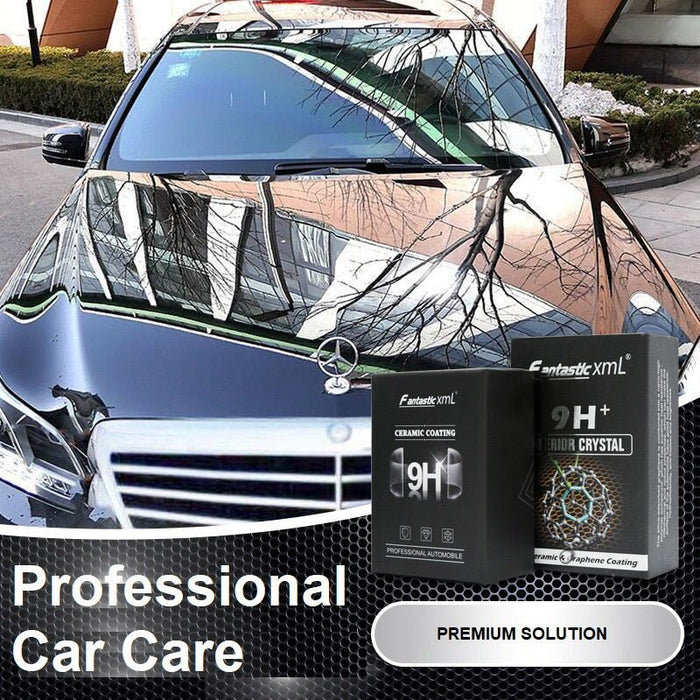 Nano Ceramic Car Paint Protection 9H Coating with GRAPHENE 50ml RoHs Certified - amazingooh