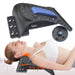 Neck Stretcher Neck Support Posture Corrector Massager Lumber Spine Pain Relieve - Amazingooh Wholesale