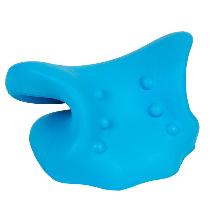 Neck Traction Pillow Rest Cloud Support Neck Stretcher Cervical Pain Relief - Amazingooh Wholesale