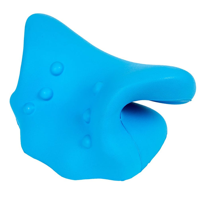 Neck Traction Pillow Rest Cloud Support Neck Stretcher Cervical Pain Relief - Amazingooh Wholesale