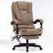 New 8 Point Massage Chair Executive Office Computer Seat Footrest Recliner Pu Leather - Amazingooh Wholesale