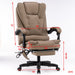 New 8 Point Massage Chair Executive Office Computer Seat Footrest Recliner Pu Leather - Amazingooh Wholesale