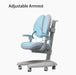 New Full Adjustable Children Kids Ergonomic Study Chair Blue Pink AU - amazingooh