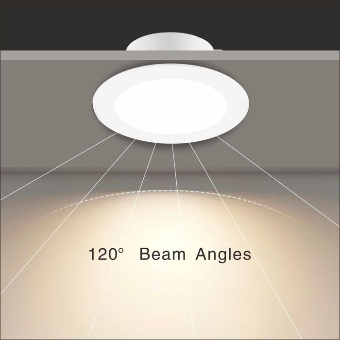 NEW RADAR SENSOR LED DOWNLIGHT KIT 90MM 10W NON DIM 3 COLOR IN 1 WARM WHITE COOL WHITE DAY LIGHT TRI COLOR 3000/4000/6000 - Amazingooh Wholesale