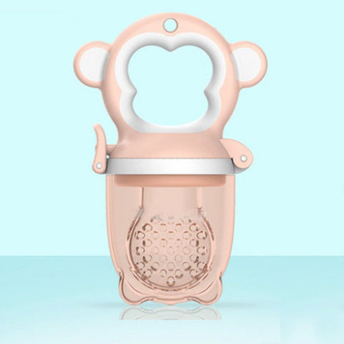 Newborn Baby Food Fruit Nipple Feeder Pacifier Safety Silicone Feeding Tool - Amazingooh Wholesale