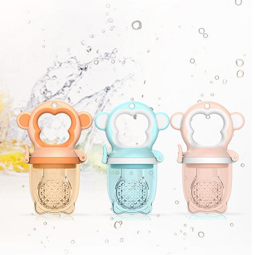 Newborn Baby Food Fruit Nipple Feeder Pacifier Safety Silicone Feeding Tool - Amazingooh Wholesale