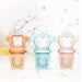 Newborn Baby Food Fruit Nipple Feeder Pacifier Safety Silicone Feeding Tool - Amazingooh Wholesale