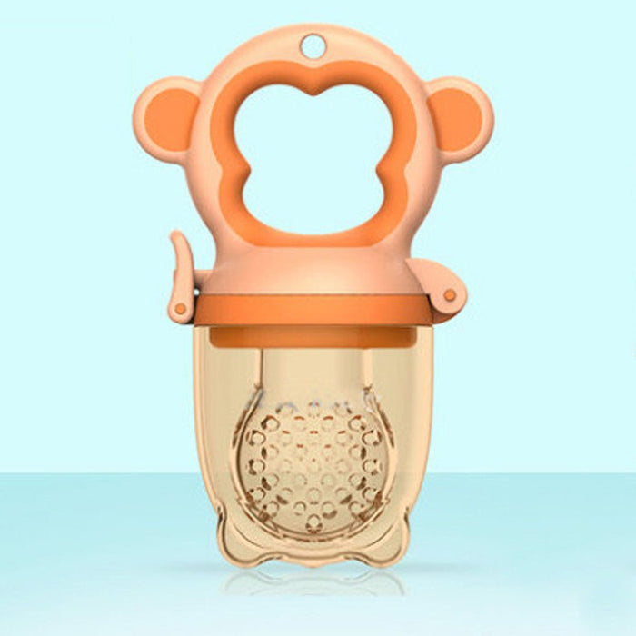 Newborn Baby Food Fruit Nipple Feeder Pacifier Safety Silicone Feeding Tool - Amazingooh Wholesale