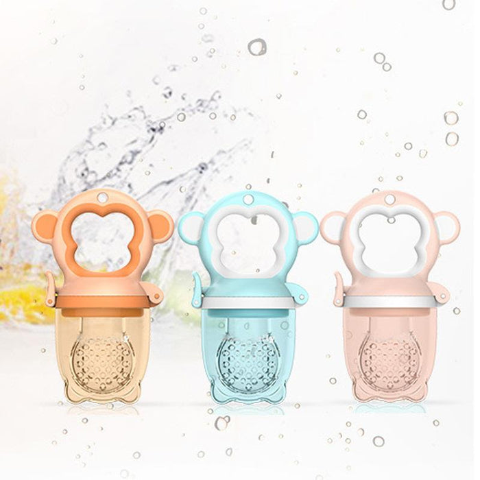 Newborn Baby Food Fruit Nipple Soother Feeder Pacifier Safety Silicone Feeding Tool - Amazingooh