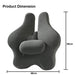 Orthopedic Memory Foam Seat Cushion Support Back Pain Chair Pillow Car Office - amazingooh