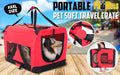 Paw Mate Red Portable Soft Dog Cage Crate Carrier XXXL - Amazingooh Wholesale
