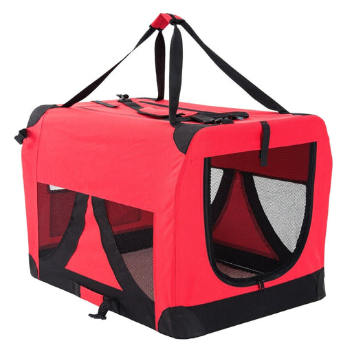 Paw Mate Red Portable Soft Dog Cage Crate Carrier XXXL - Amazingooh Wholesale