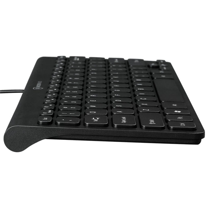 PC Keyboard Ergonomic USB Interface Multimedia Hotkey for Notebook Labtop - Amazingooh Wholesale