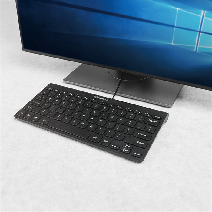 PC Keyboard Ergonomic USB Interface Multimedia Hotkey for Notebook Labtop - Amazingooh Wholesale
