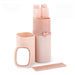 Portable Toothbrush Holder Tooth Mug Toothpaste Cup Bath Travel Box Accessories Set - amazingooh