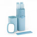 Portable Toothbrush Holder Tooth Mug Toothpaste Cup Bath Travel Box Accessories Set - amazingooh