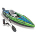 PRE-ORDER Intex Sports Challenger K1 Inflatable Kayak 1 Seat Floating Boat Oars River/Lake 68305NP - amazingooh