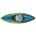 PRE-ORDER Intex Sports Challenger K1 Inflatable Kayak 1 Seat Floating Boat Oars River/Lake 68305NP - amazingooh