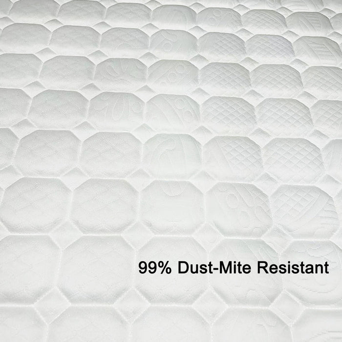 Premium 5 Zone Pocket Spring Foam Mattress Medium Firmness 22cm ALL SIZES - Amazingooh Wholesale