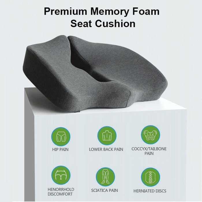 Coccyx orthopedic memory deals foam seat cushion