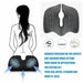 Premium Memory Foam Seat Cushion Coccyx Orthopedic Back Pain Relief Chair Pillow Office - amazingooh