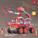 PREORDER DanBaoLe Magnetic Fire Truck DIY Assembly Eneineering Vehicle with Music Lights Red Christmas Gift - Amazingooh Wholesale