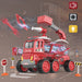 PREORDER DanBaoLe Magnetic Fire Truck DIY Assembly Eneineering Vehicle with Music Lights Red Christmas Gift - Amazingooh Wholesale