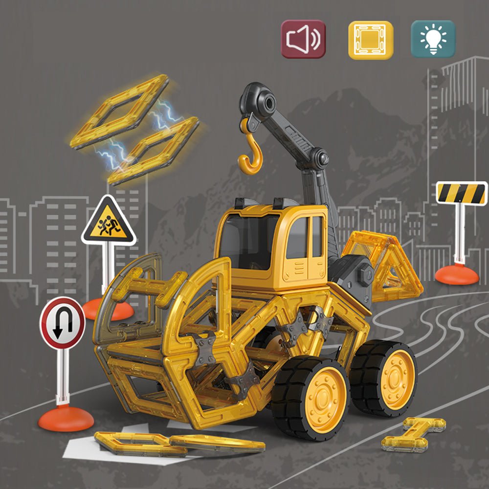 DanBaoLe Truck DIY Assembly Eneineering Vehicle Amazingooh